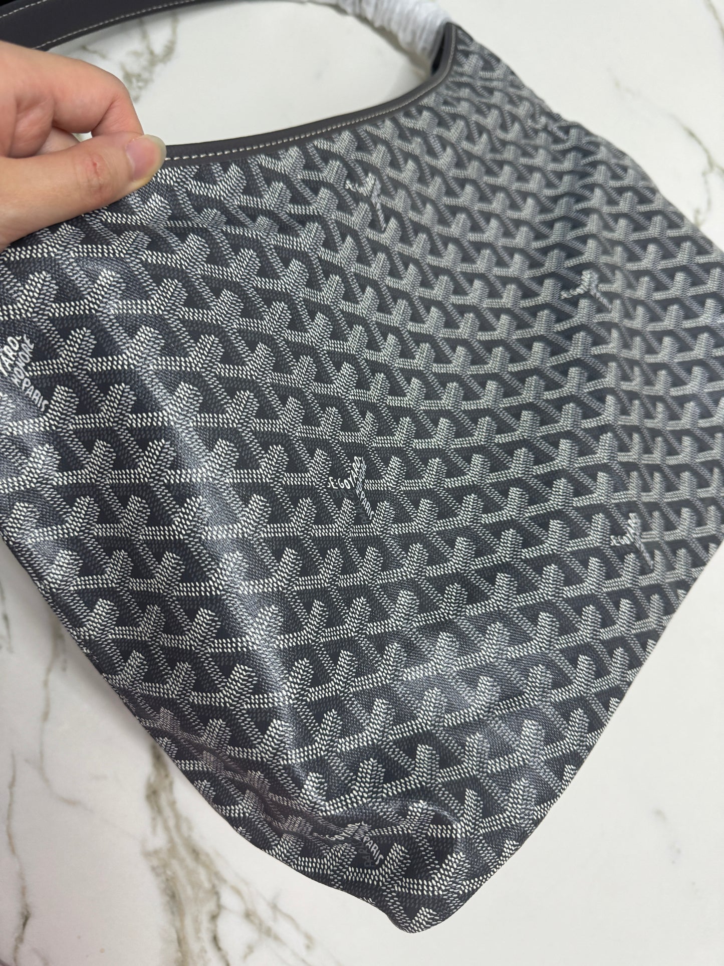 GOYARD Hobo 灰色