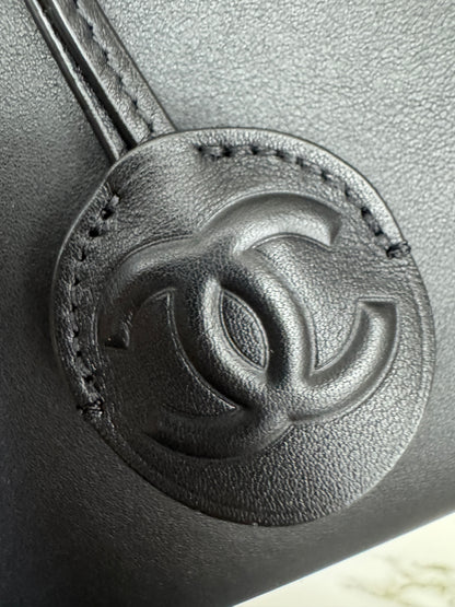 CHANEL 26S 保齡球包 黑色