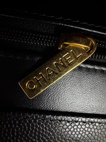 CHANEL Preppy Coco Small Black