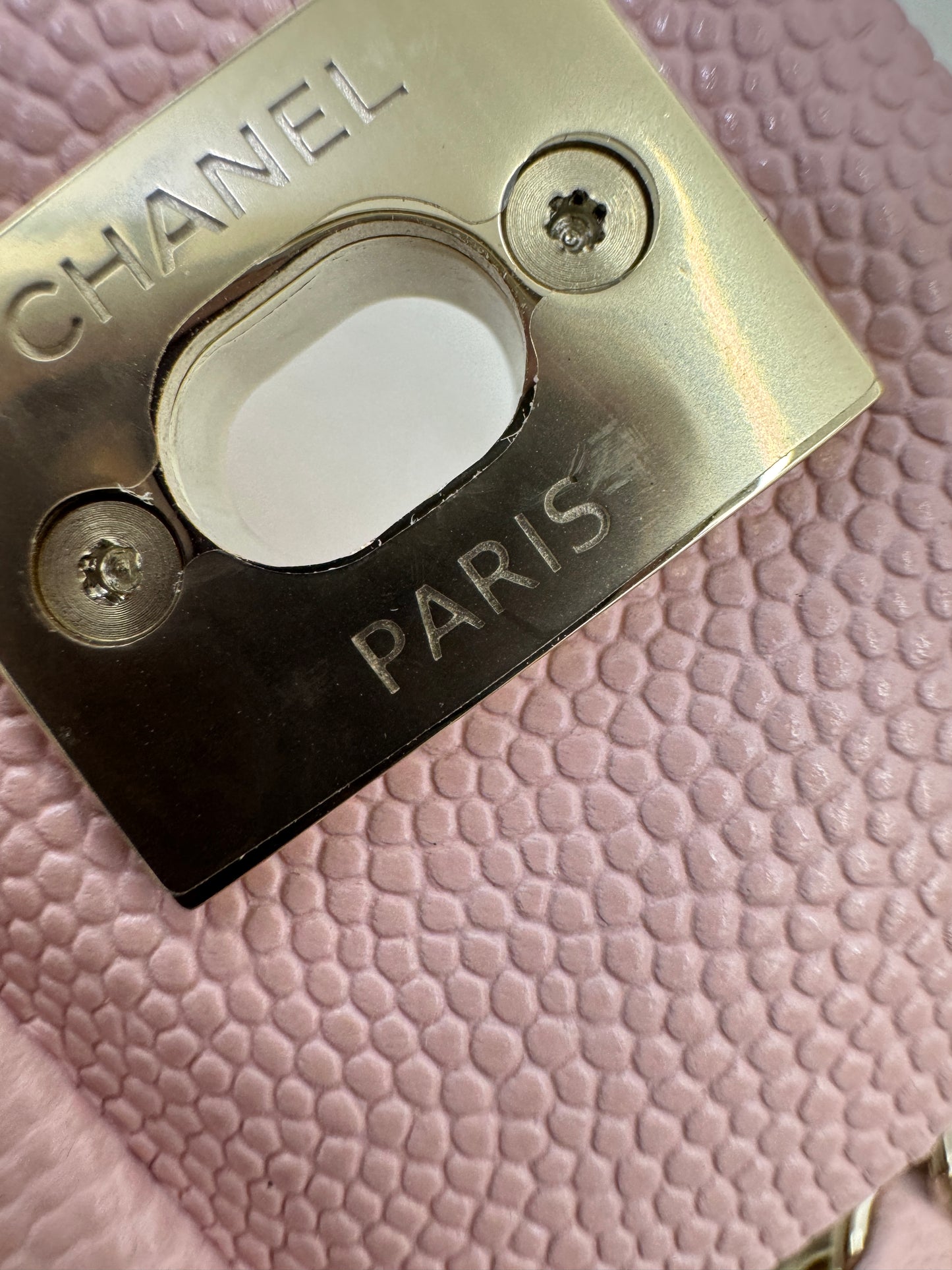 CHANEL CF23 Small 22B 櫻花粉