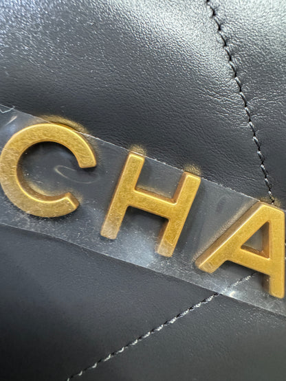 CHANEL 22Bag 小號 深灰色
