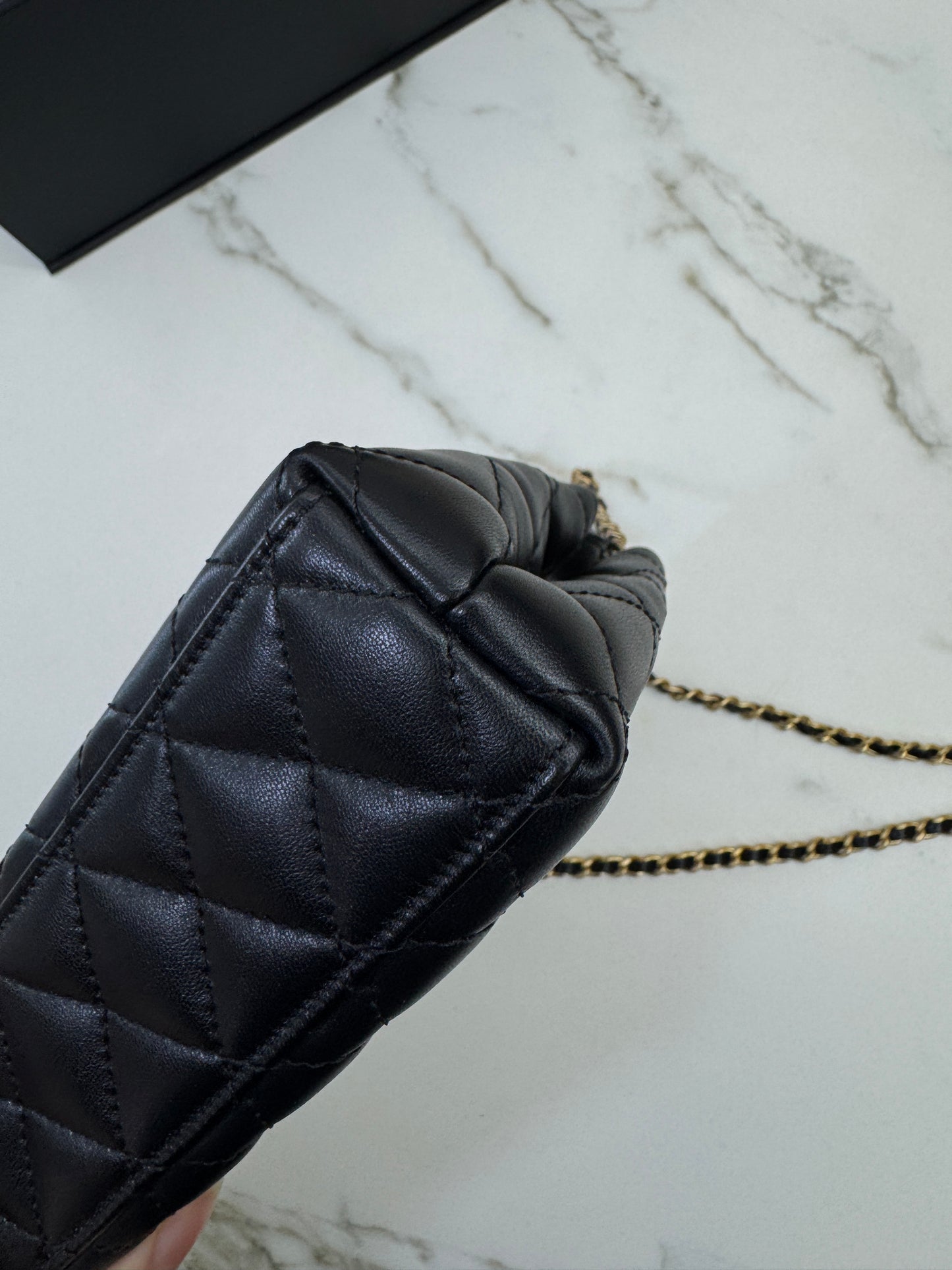 CHANEL Kelly 小羊皮 Lambskin