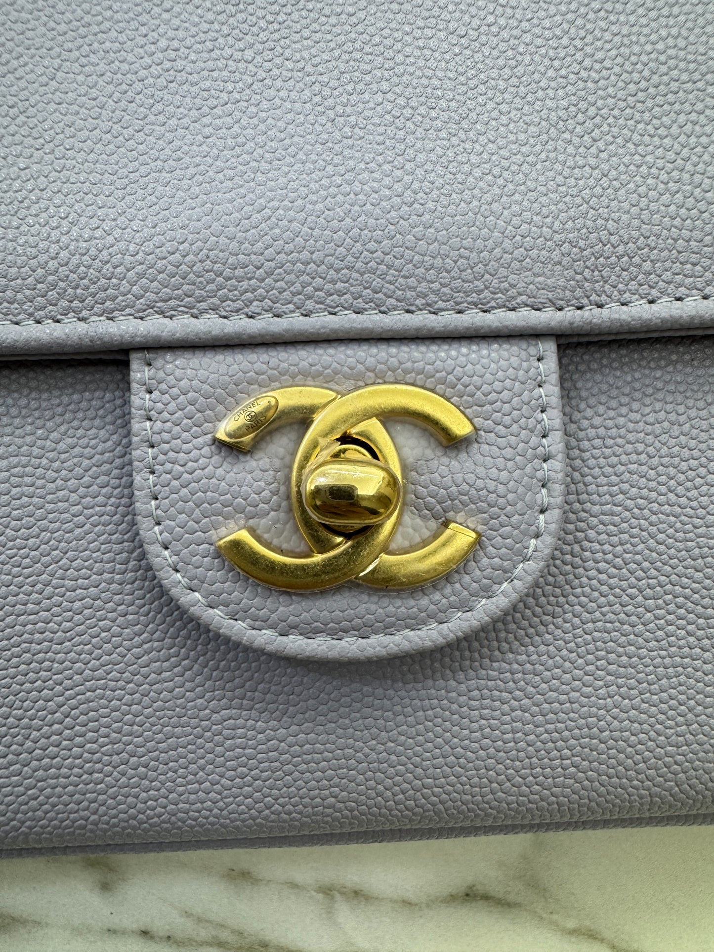 CHANEL Preppy Coco Small 紫色