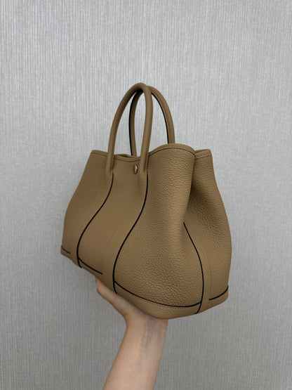 HERMES Garden Party 30 風衣灰