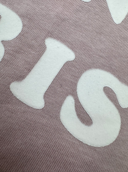 CELINE 短袖T恤 髒粉色