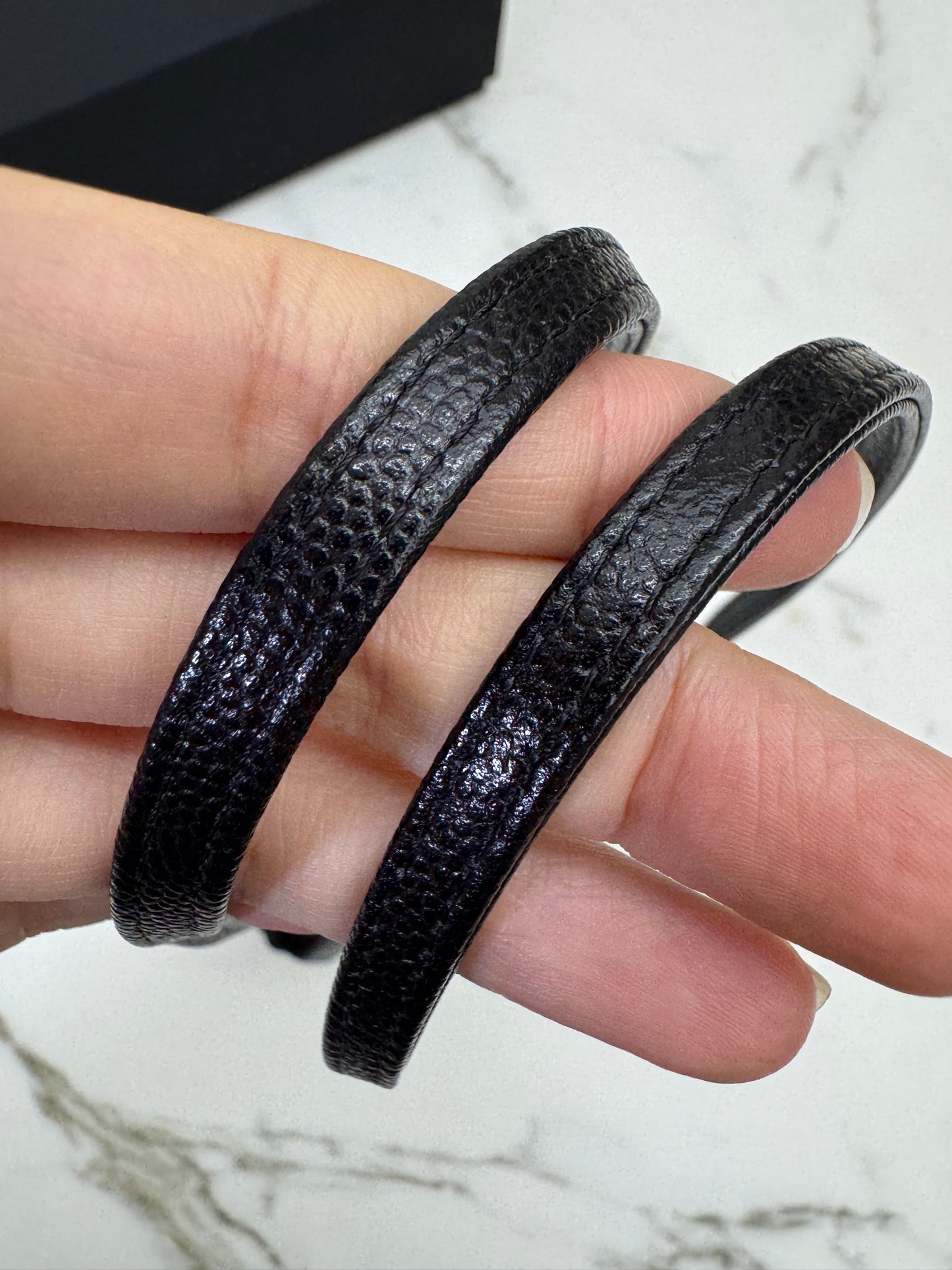 CHANEL Mini Preppy Coco Black