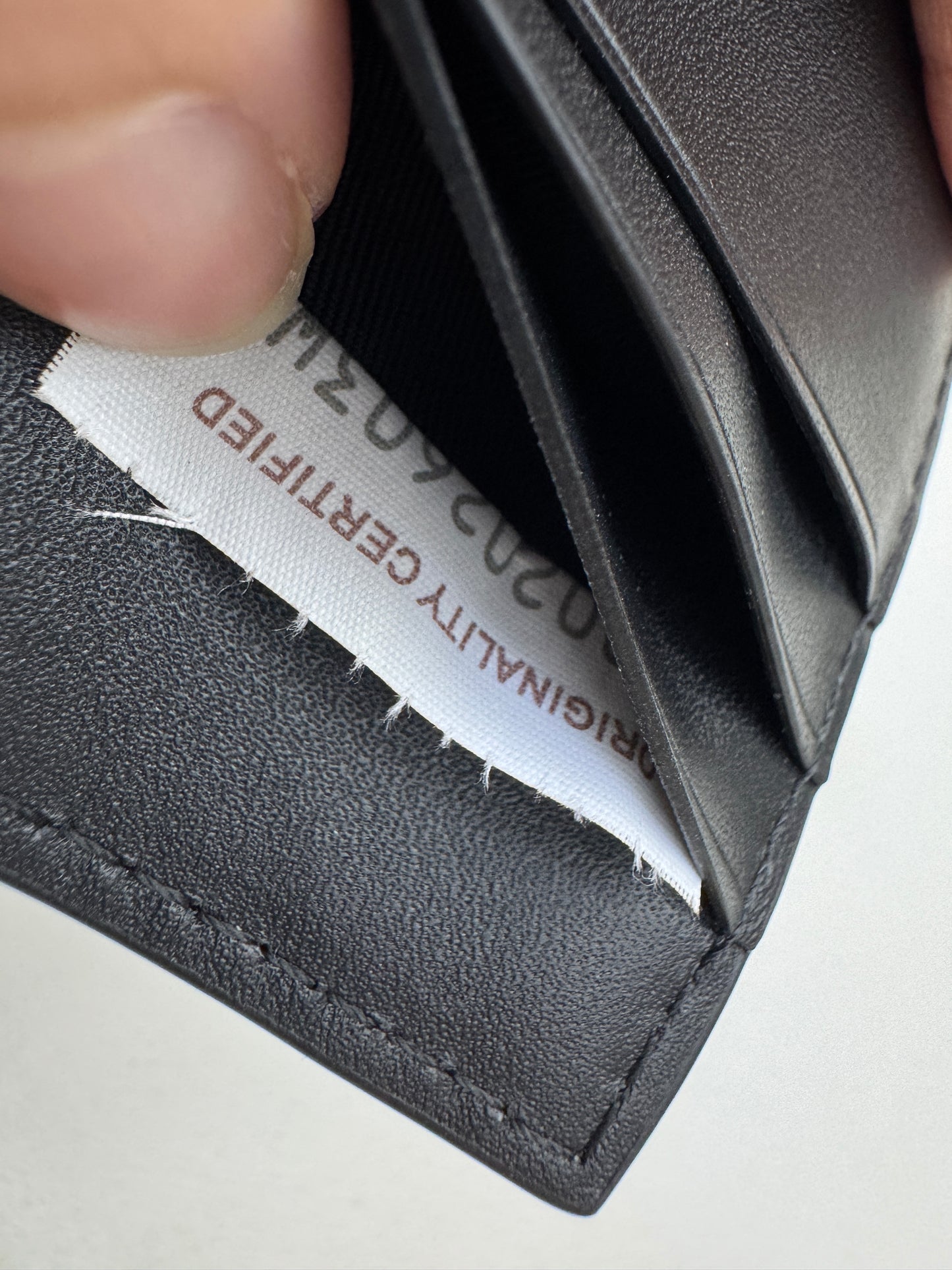 BV Bill Clip Wallet