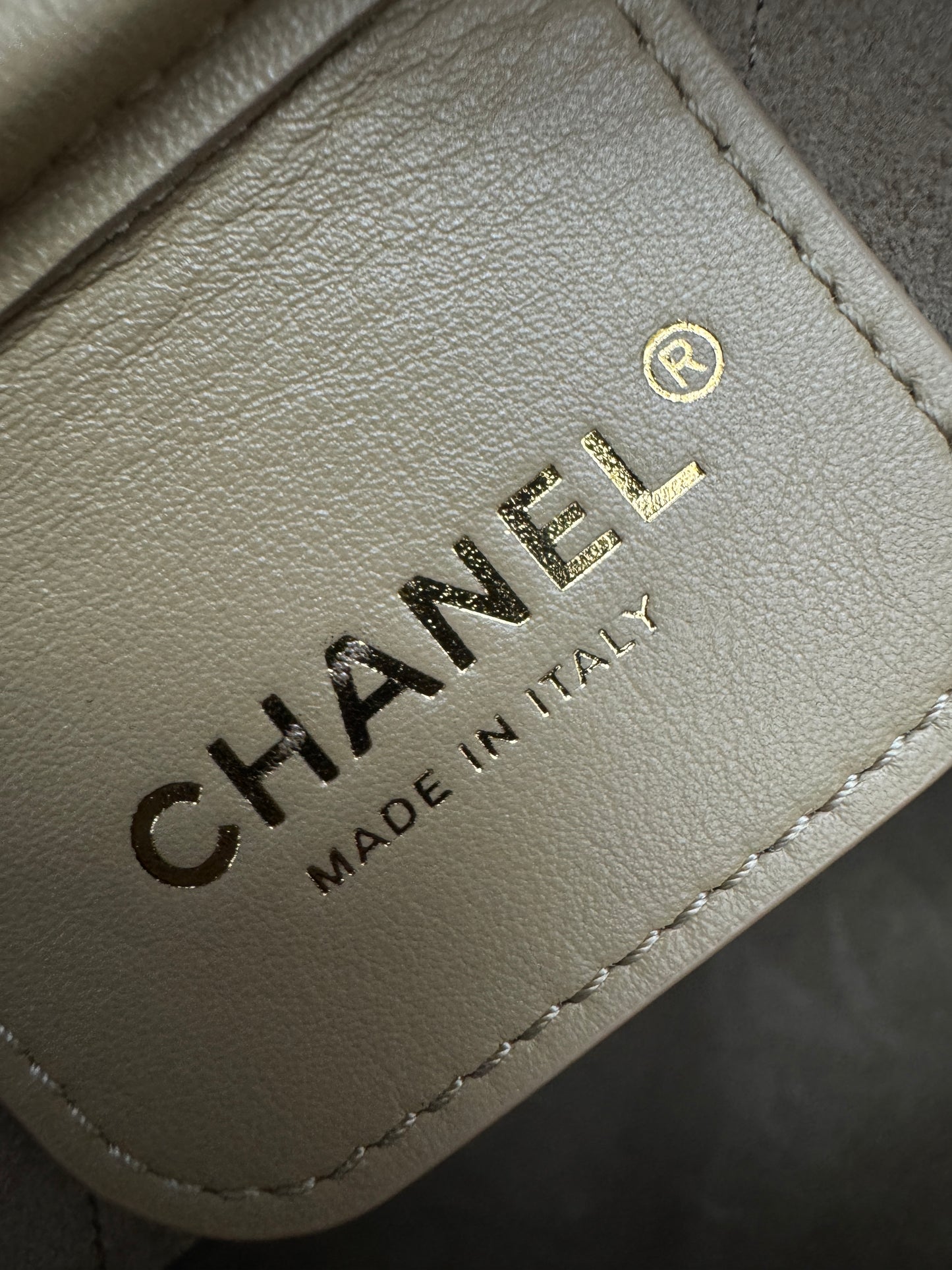 CHANEL 26S 保齡球包 黑色