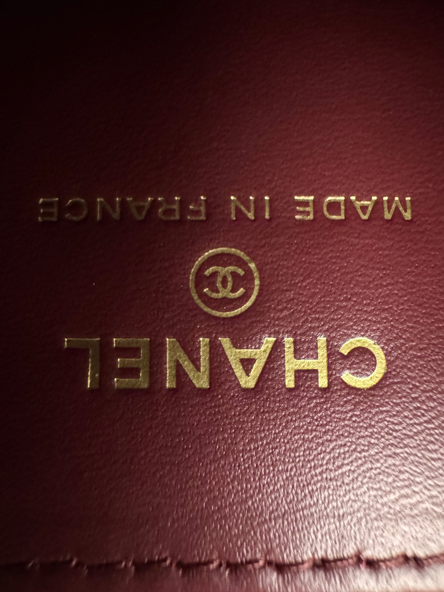 CHANEL Mini Preppy Coco Black