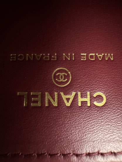 CHANEL Mini Preppy Coco Black