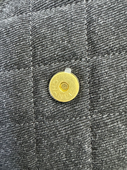 CHANEL 25Bag 黑色牛仔 Small