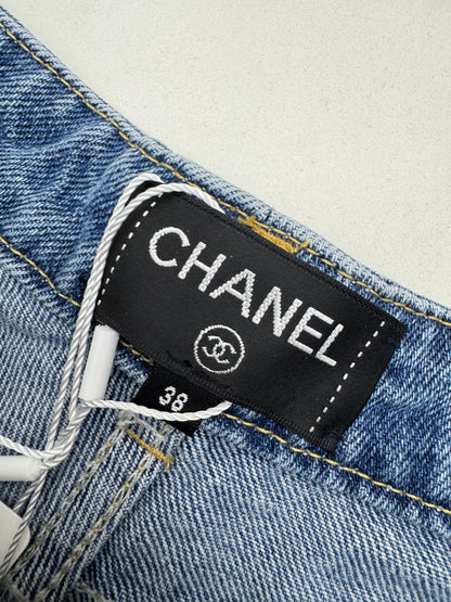 CHANEL 25M Coco Beach 牛仔短褲