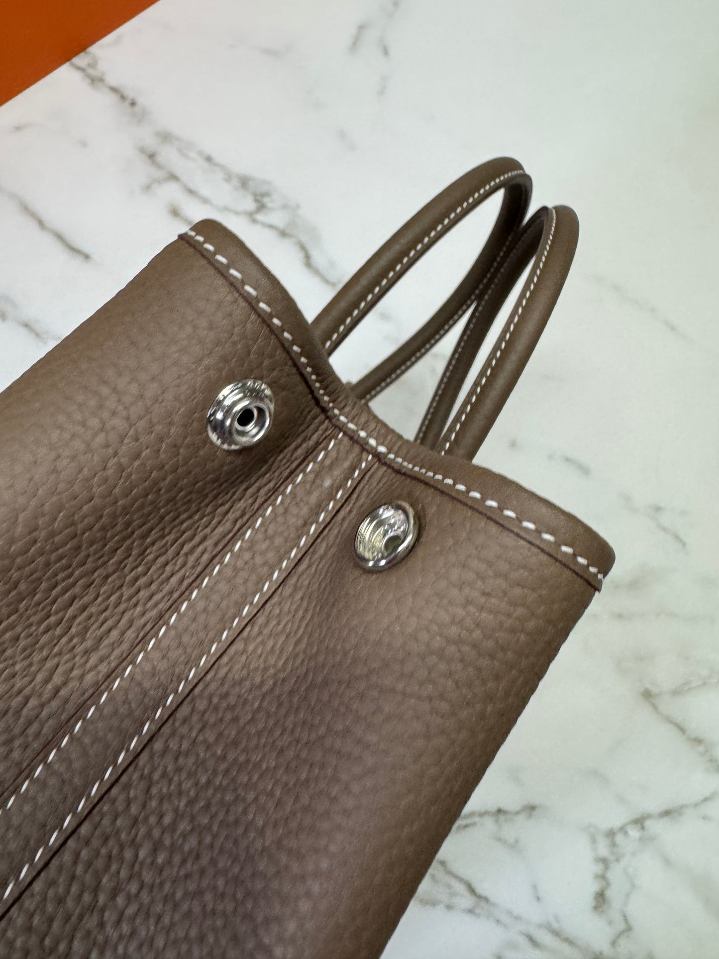 HERMES Garden Party 30 Negonda Etoupe