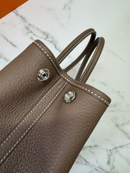 HERMES Garden Party 30 Negonda Etoupe