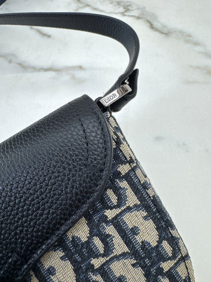 DIOR Mini Saddle Messenger Bag