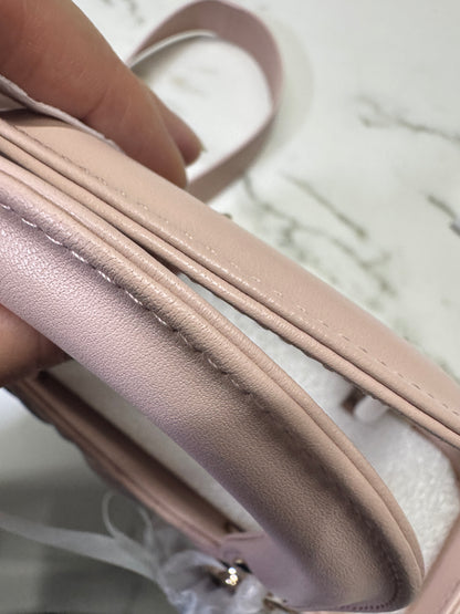 DIOR Lady Dior Small 胭脂粉