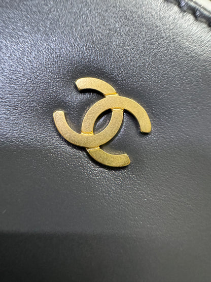 CHANEL 22Bag 小號 深灰色