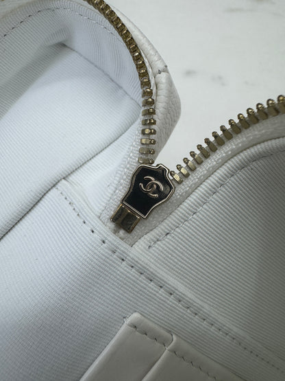 CHANEL 25C LP盒子包 白色 Vanity
