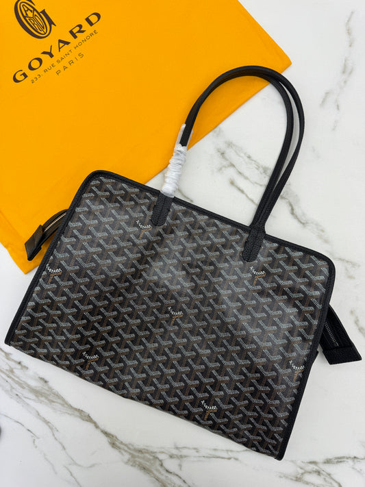 GOYARD Hardy Tote 黑色 Black