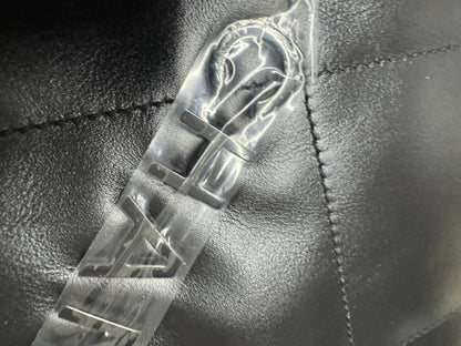 CHANEL 22 Bag Large So Black