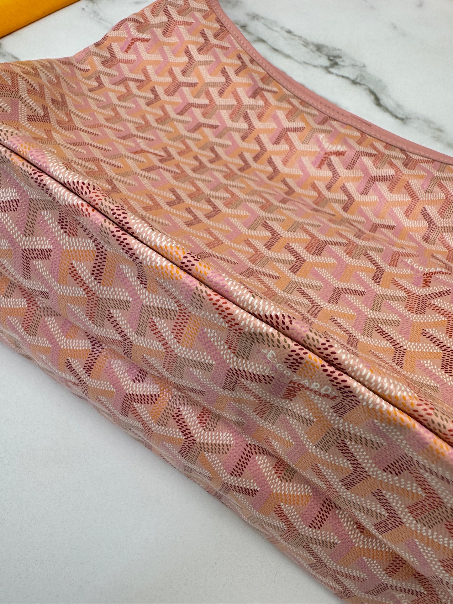 GOYARD Boheme Hobo 26年新色櫻花粉