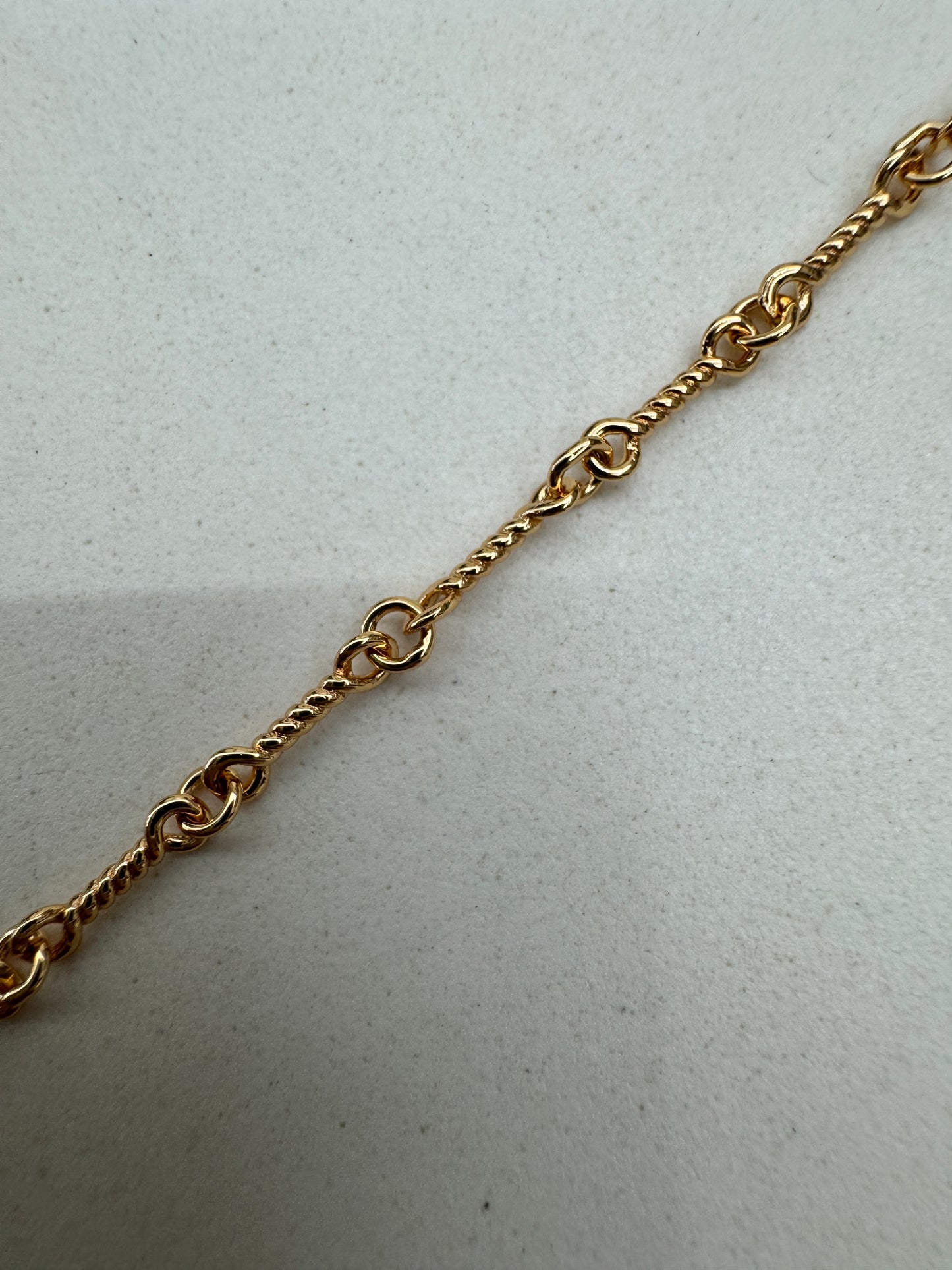CHROME HEARTS 十字架 玫瑰金項鏈