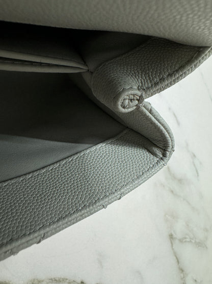 CHANEL Cocohandle 冰川藍 24P Small