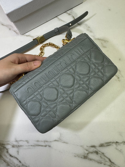 DIOR Caro 石灰色 小號