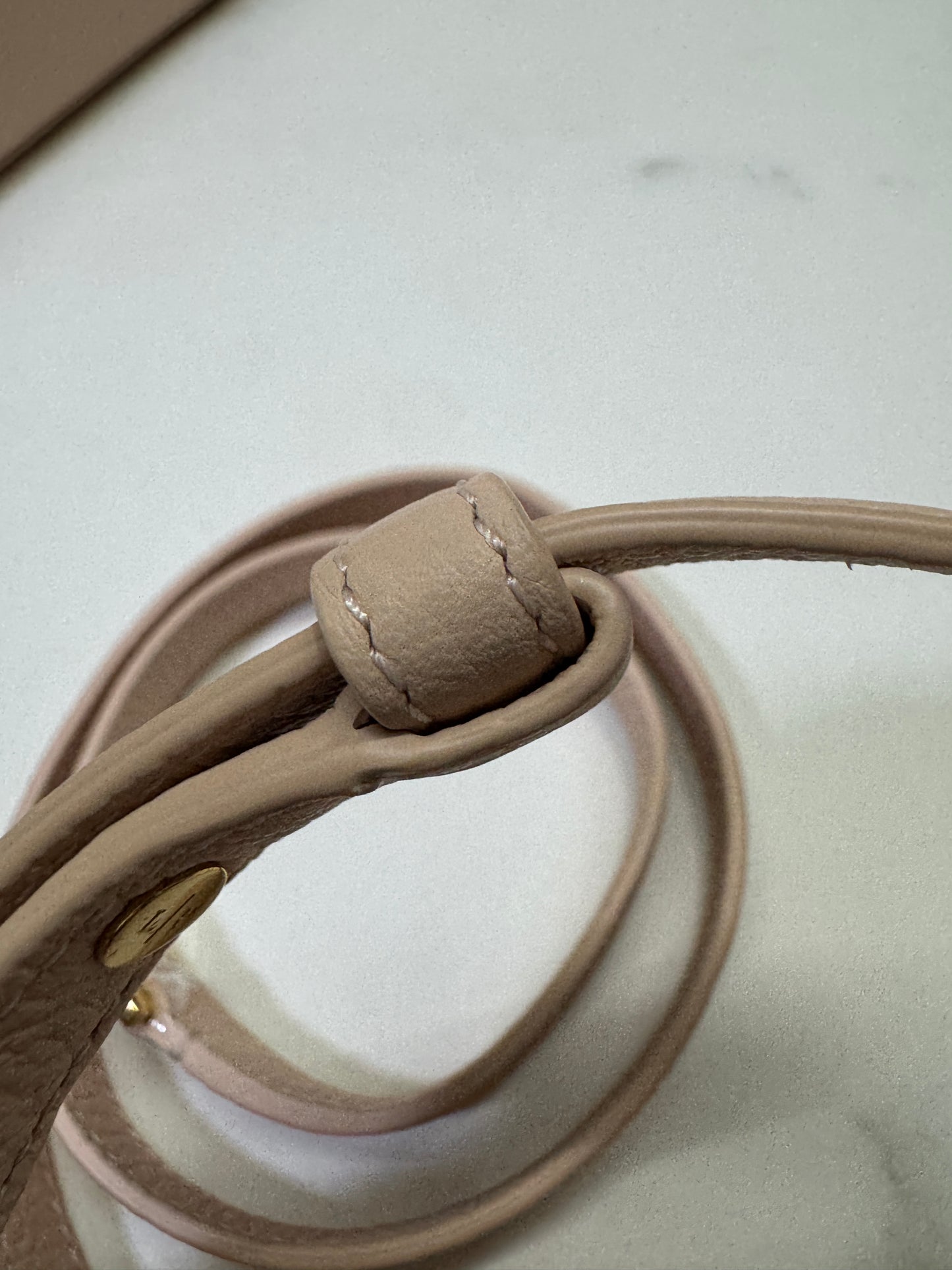 LORO PIANA Extra Pocket 19 奶油蜂蜜色 Creamed Honey