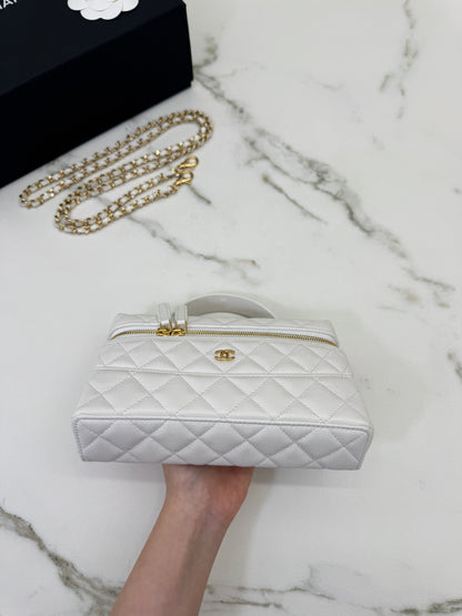 CHANEL 26S 新版腰線LP盒子包 Vanity