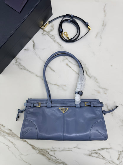 PRADA Bonnie Medium Aviation Blue