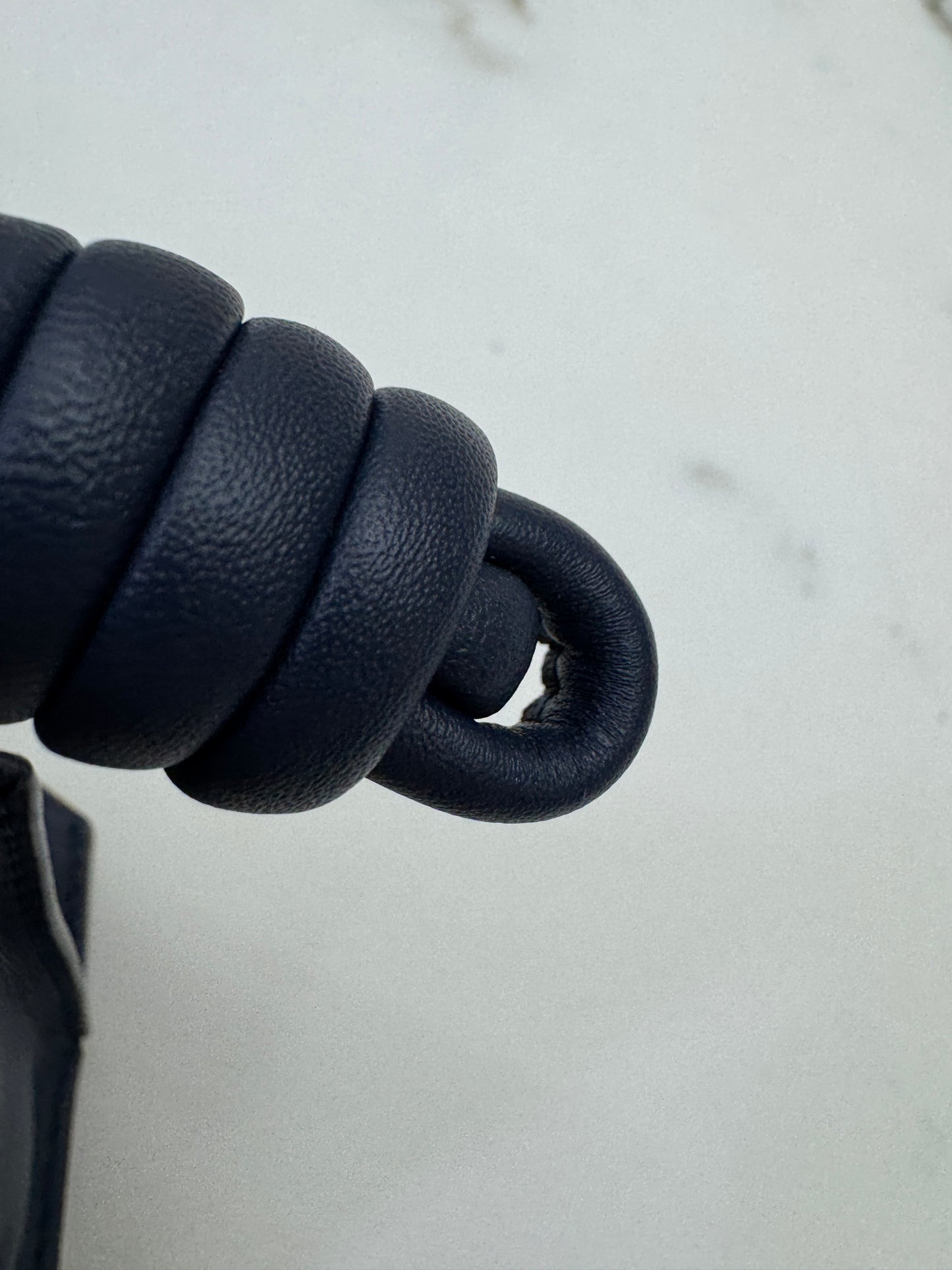 LOEWE Mini Flamenco 深遂藍 Abyss Blue