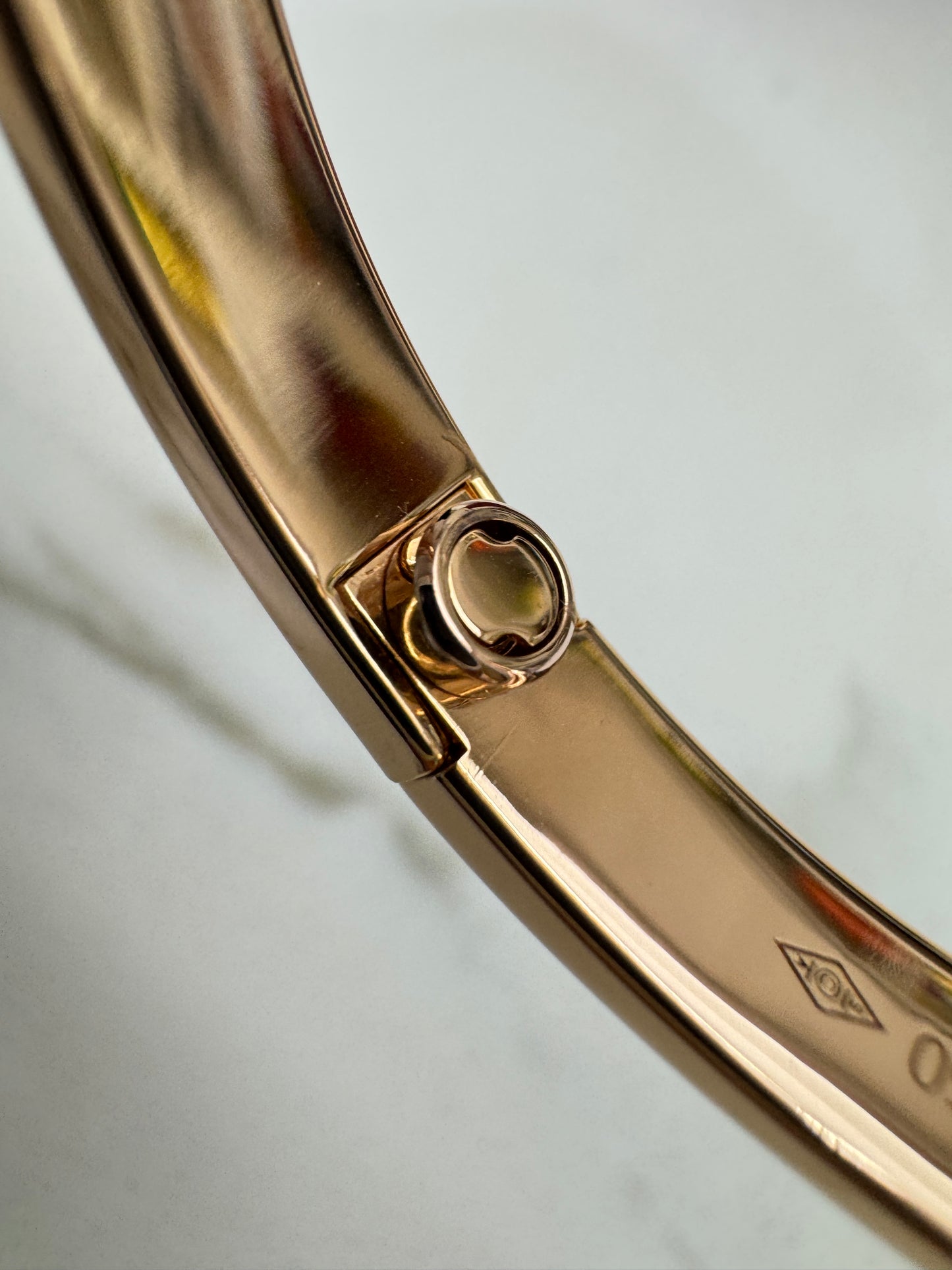 CARTIER Love Bracelet Classic Brushed Rose Gold 磨砂玫瑰金