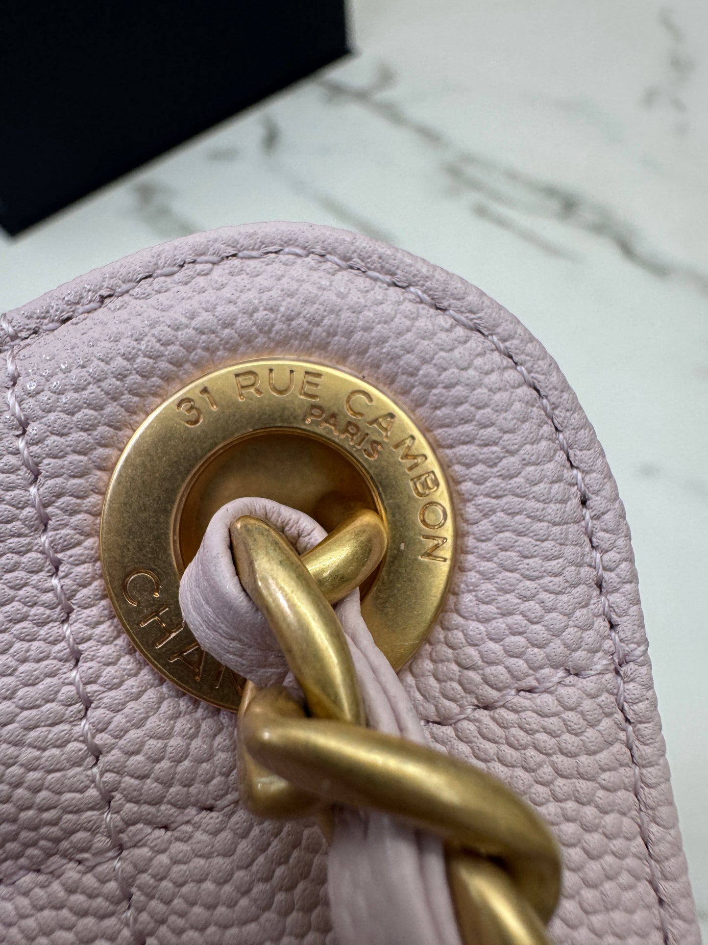 CHANEL Mini 25Bag 26C 淺粉