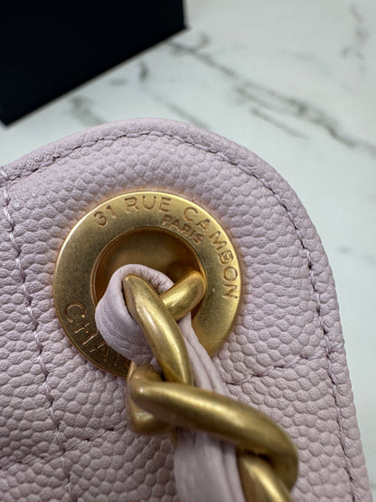 CHANEL Mini 25Bag 26C 淺粉