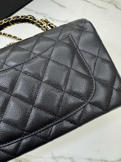 CHANEL 25B Mini CF Top Handle