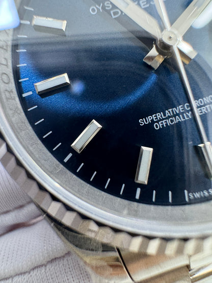 ROLEX Datejust 36mm 太陽圈藍盤 M126234