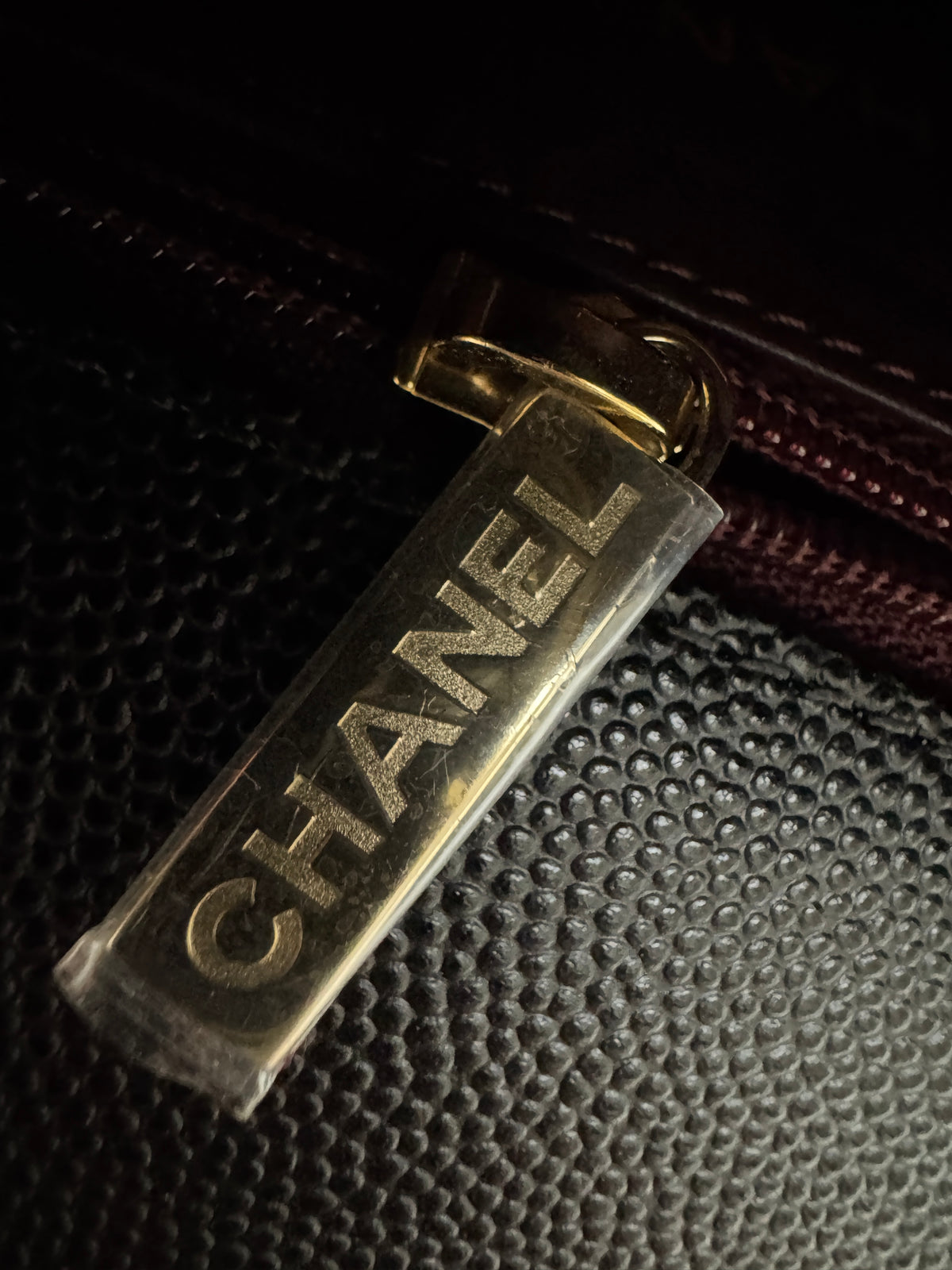 CHANEL Mini Coco Handle 黑色