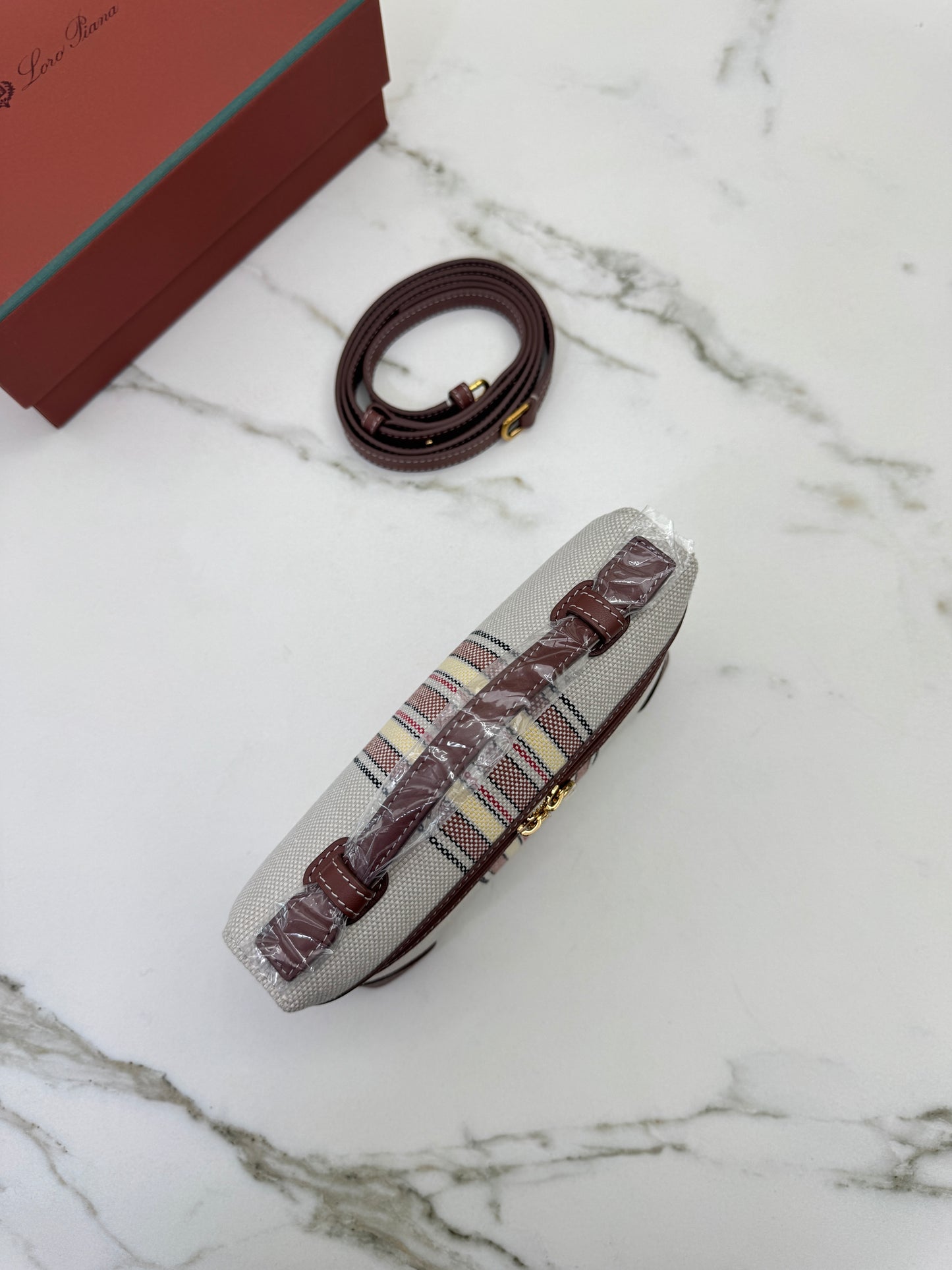 LORO PIANA Extra Pocket 19 帆布