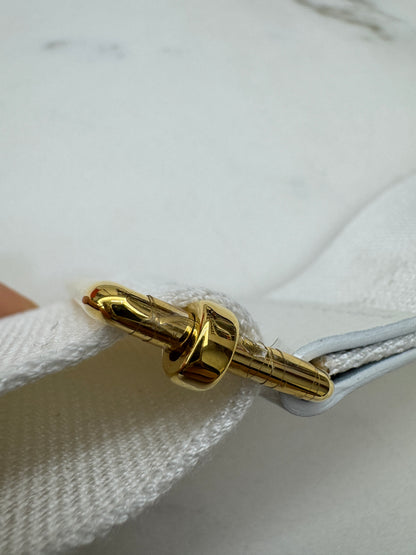 HERMES Evelyn29 新白色金扣 0U New White GHW
