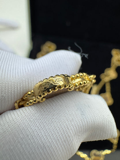 VCA Vintage Alhambra 20 Motif 20花虎眼石