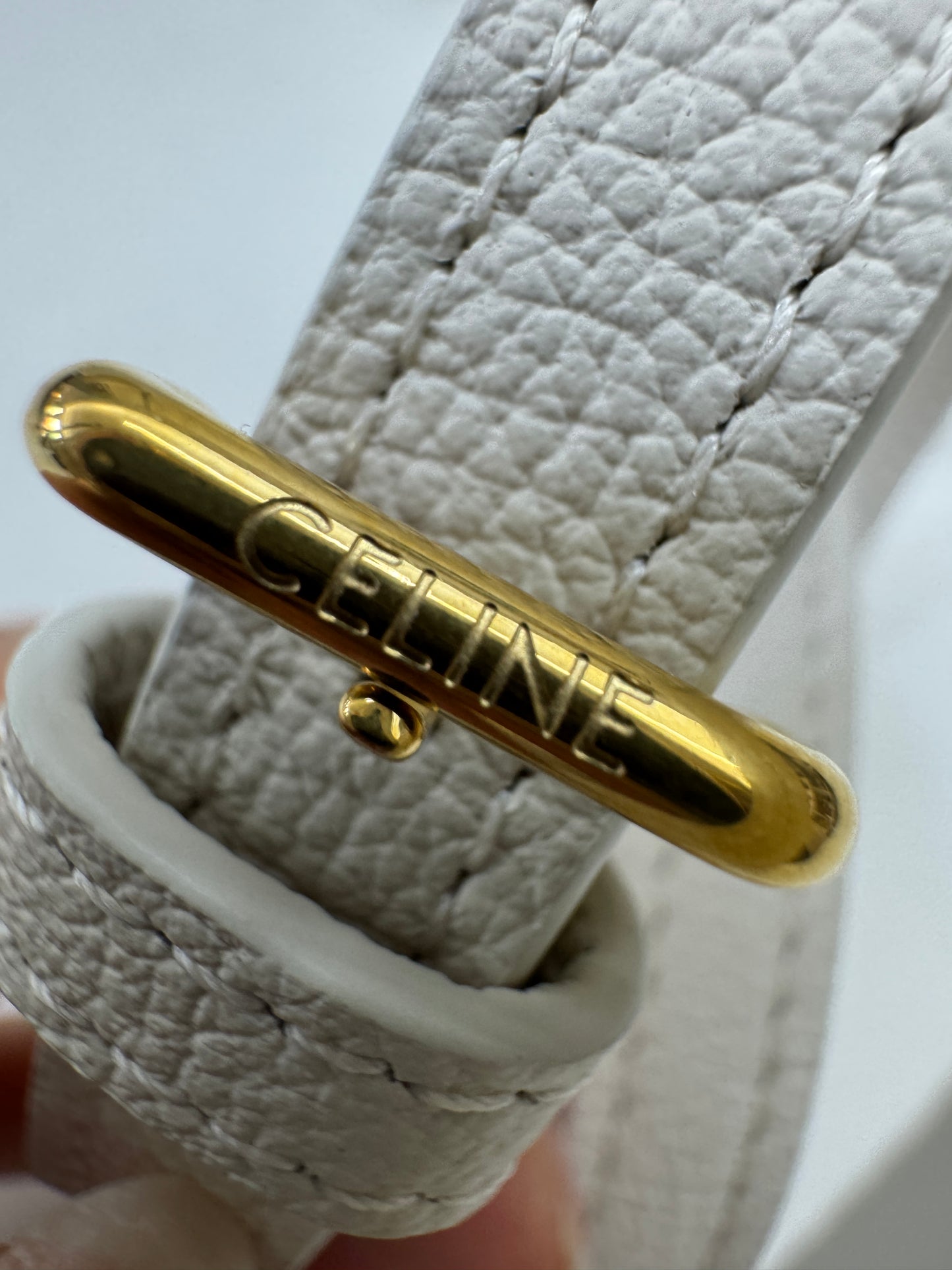 CELINE Teen Lulu 白色