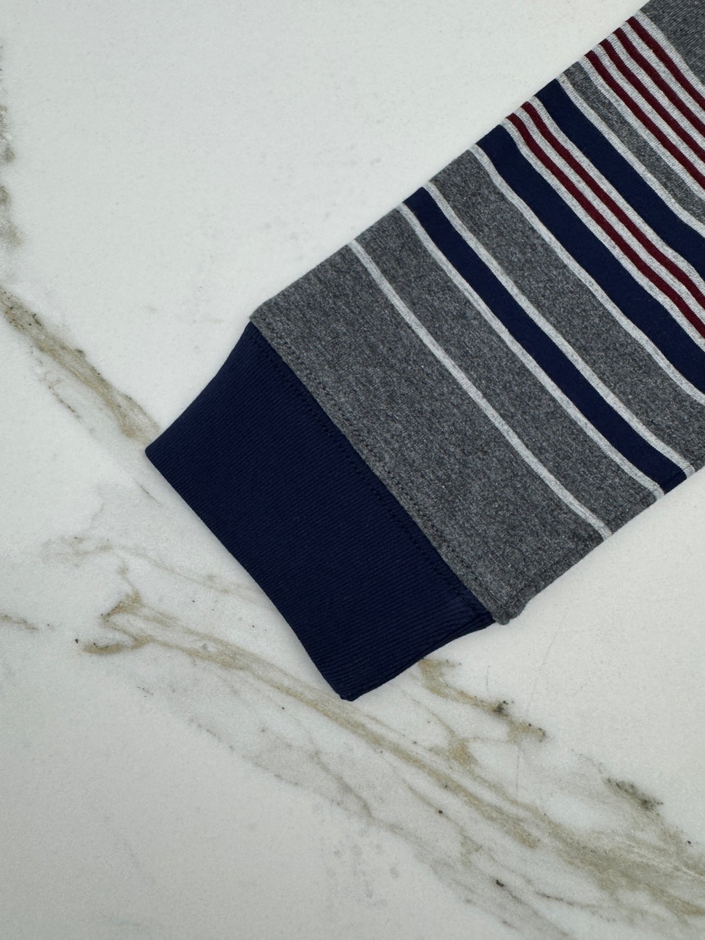 MIU MIU 長袖條紋T恤