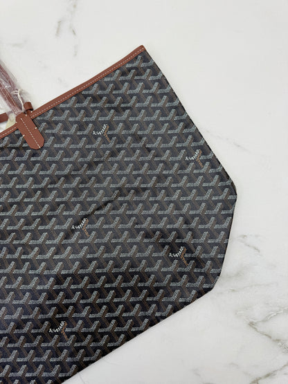 GOYARD St Louis Tote Bag 焦糖棕 GM