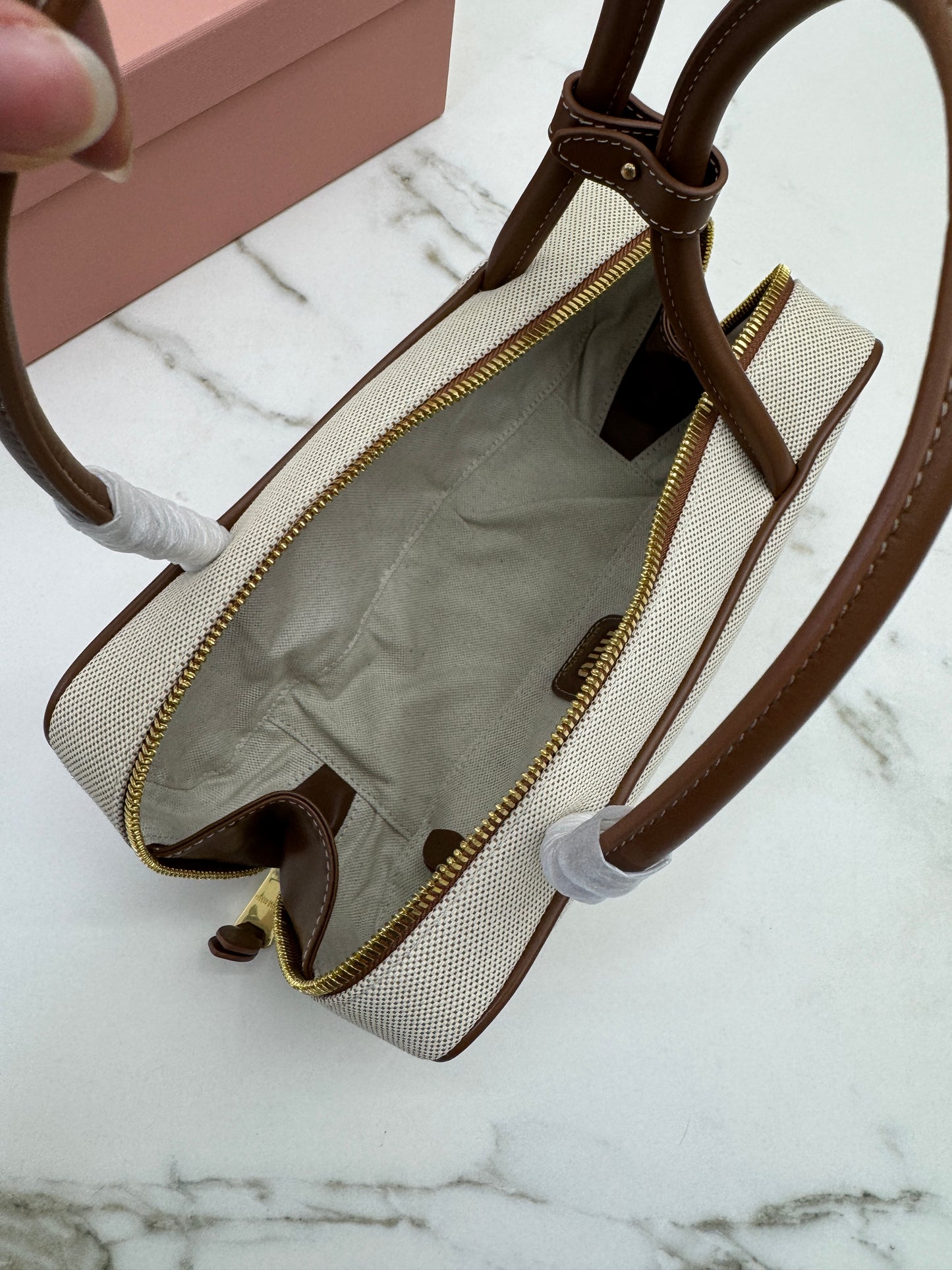 MIU MIU Beau 帆布