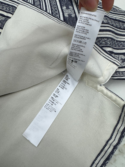 CElLINE 凱旋門Logo橫紋外套