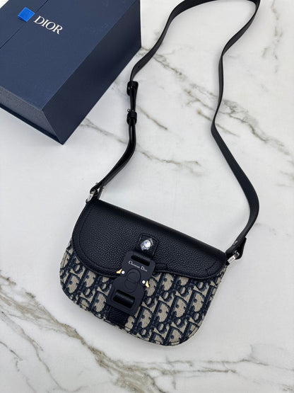 DIOR Mini Saddle Messenger Bag