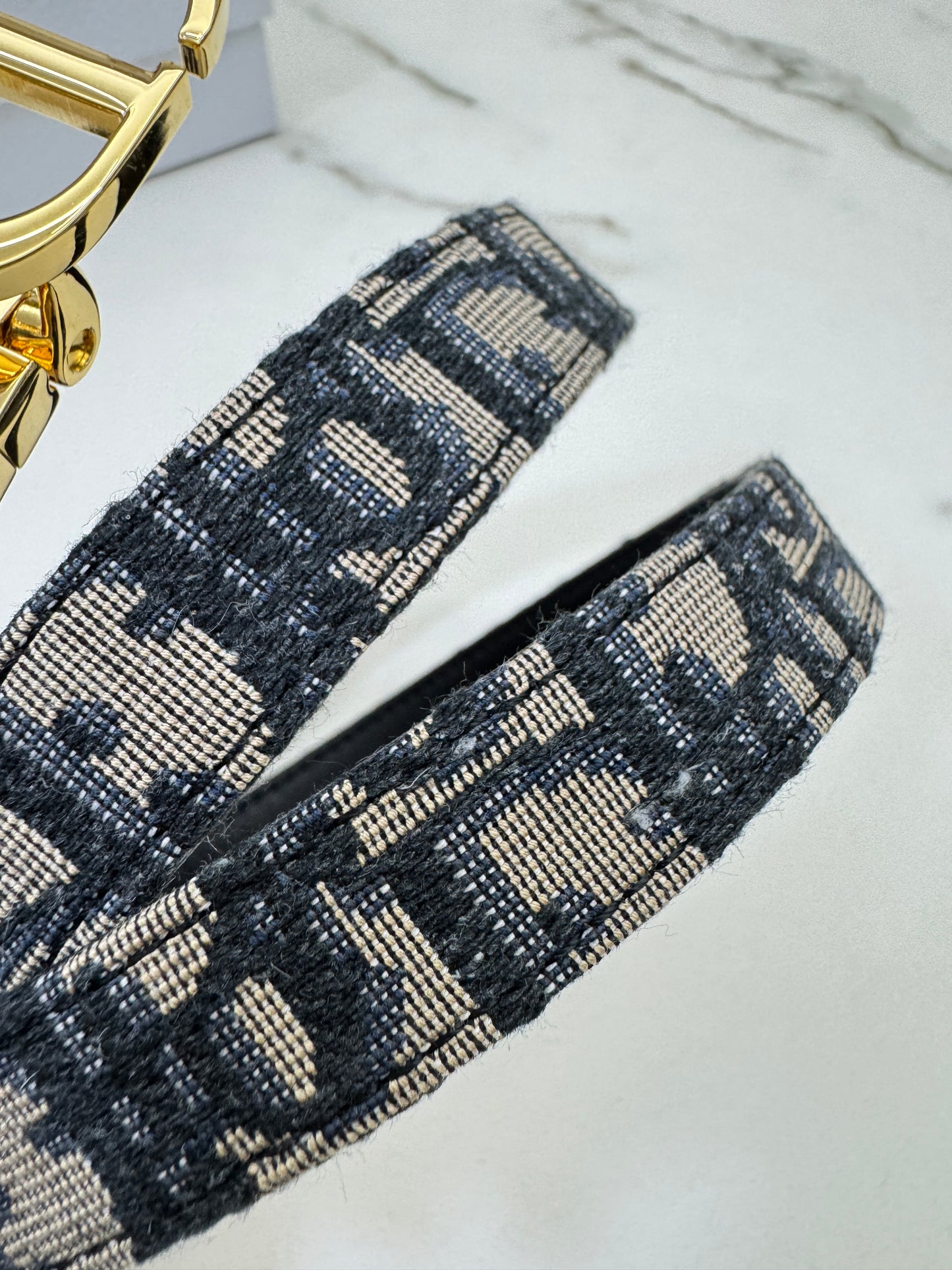 DIOR Belt 雙面皮帶 2cm