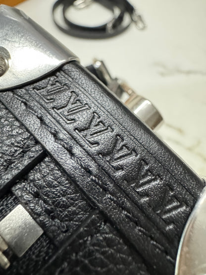 LV Side Trunk MM 黑色皮款