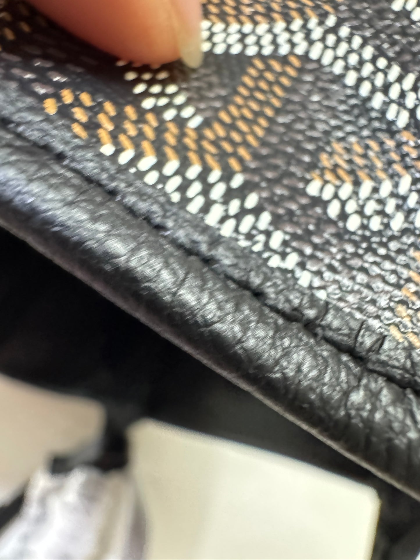 GOYARD 雙面皮款 迷你托特包 Anjour Tote Mini Black